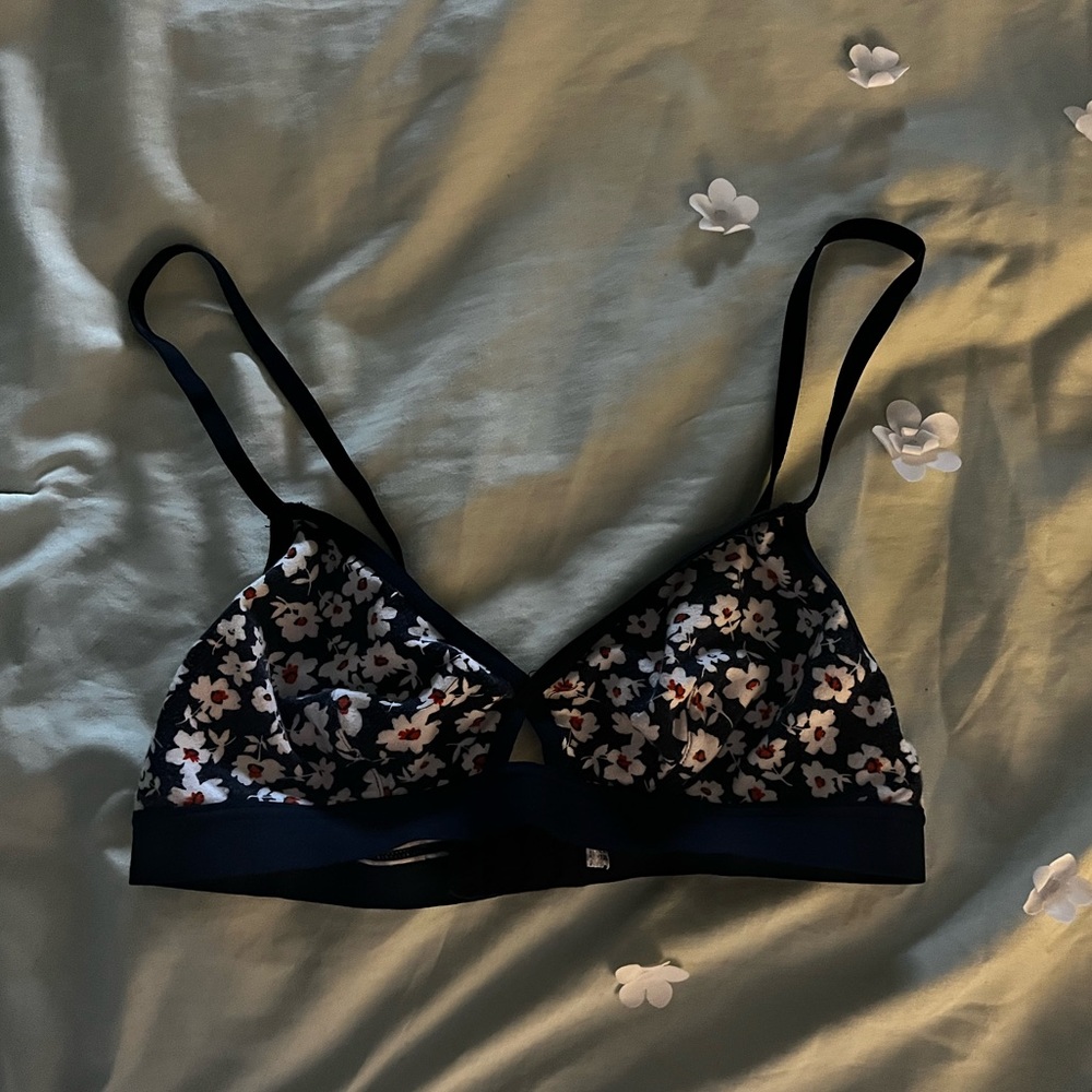 Urban Outfitters floral bralette